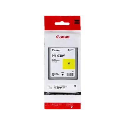 Cartouche Original Canon PFI-030 (3492C001) Jaune