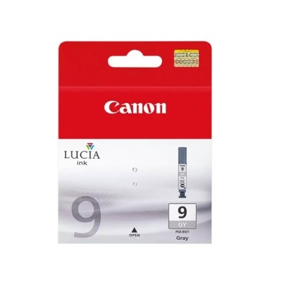 Cartouche Original Canon PGI-9 (1042B001) Gris