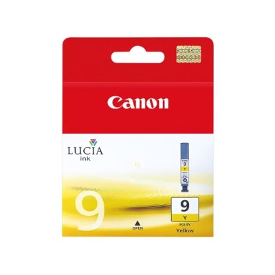 Cartouche Original Canon PGI-9 (1037B001) Jaune