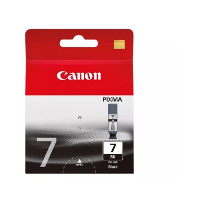 Cartouche Original Canon PGI-7 (2444B001) Noir