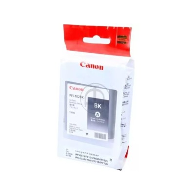 Cartouche Original Canon PFI-102 (0895B001) Noir