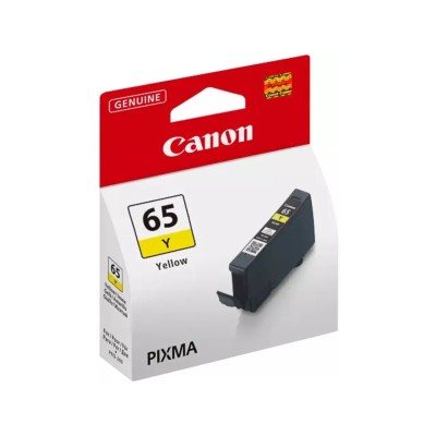 Cartouche Original Canon CLI-65 (4218C001) Jaune