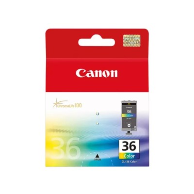 Cartouche Original Canon CLI-36 (1511B001) Couleur