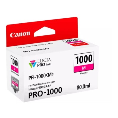 Cartouche Original Canon PFI-1000 (0548C001) Magenta