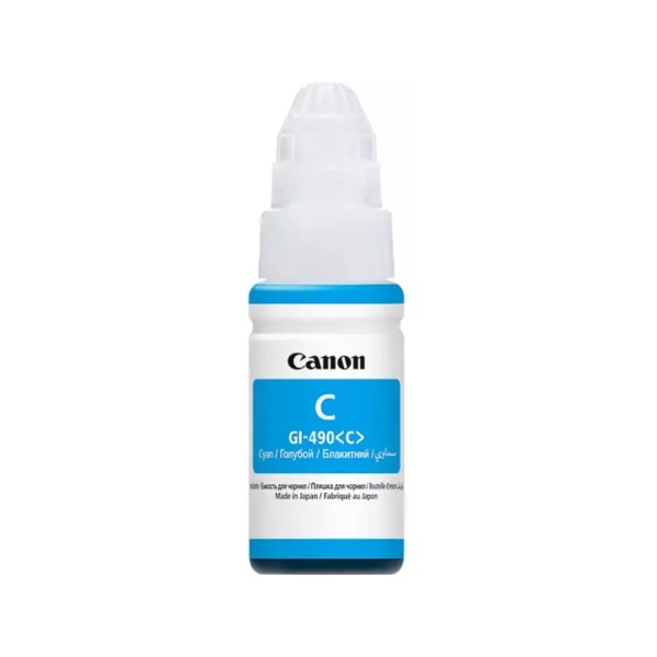 Cartouche d'Encre Canon GI-490 (0664C001) Cyan