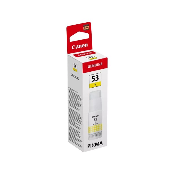 Cartouche d'Encre Canon GI-53 (4690C001) Jaune