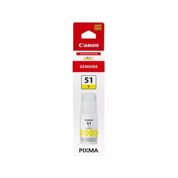 Cartouche d'Encre Canon GI-51 (4548C001) Jaune