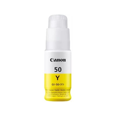 Cartouche Original Canon GI-50 (3405C001) Jaune