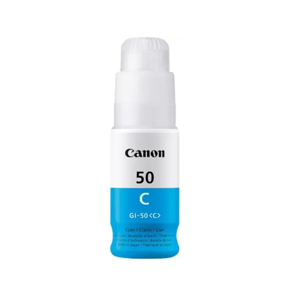 Cartouche d'Encre Canon GI-50 (3403C001) Cyan