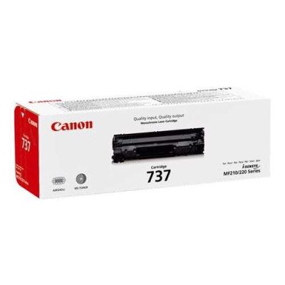 Toner Original Canon 737 (9435B002) Noir