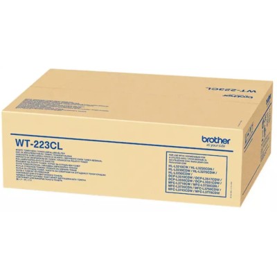 Collecteur de Toner Original Brother WT223CL (WT223CL)