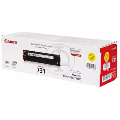 Toner Original Canon 732 (6260B002) Jaune