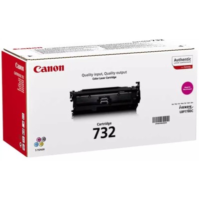 Toner Original Canon 732 (6261B002) Magenta