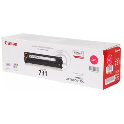 Toner Original Canon 731 (6270B002) Magenta