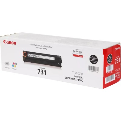 Toner Original Canon 731 (6272B002) Noir