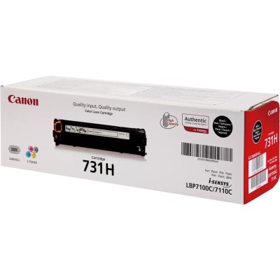 Toner Original Canon 731H (6273B002) Noir