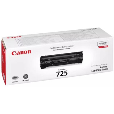 Toner Original Canon 725 (3484B002) Noir