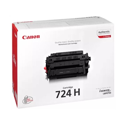 Toner Original Canon 724H (3482B002) Noir