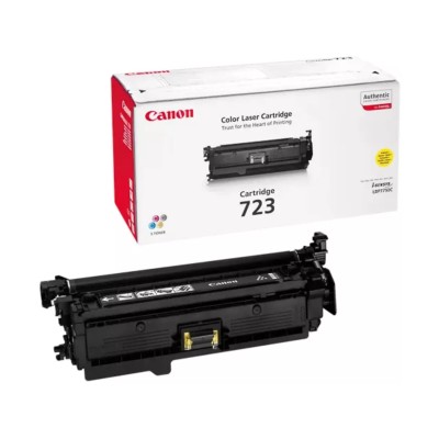 Toner Original Canon 723 (2641B002) Jaune