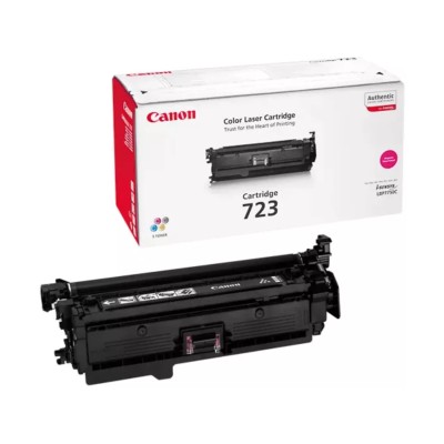 Toner Original Canon 723 (2642B002) Magenta