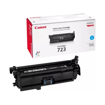 Toner Original Canon 723 (2643B002) Cyan