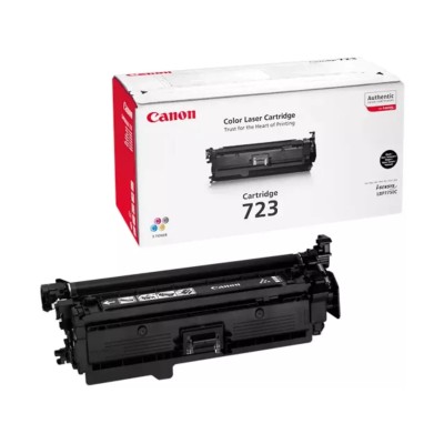 Toner Original Canon 723 (2644B002) Noir