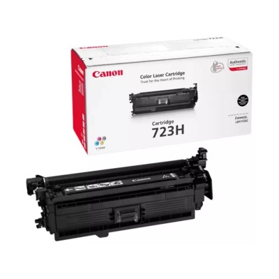 Toner Original Canon 723H (2645B002) Noir