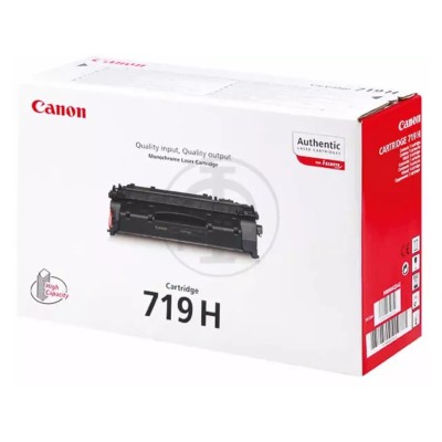 Toner Original Canon 719H (3480B002) Noir