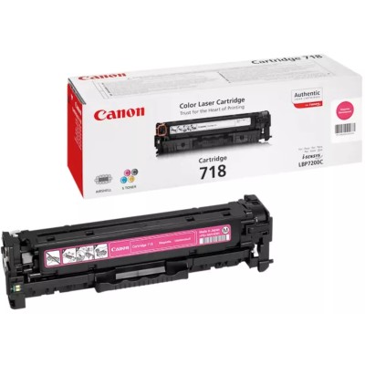 Toner Original Canon 718 (2660B002) Magenta