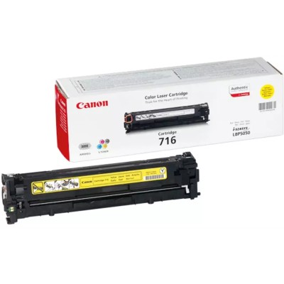 Toner Original Canon 716 (1977B002) Jaune