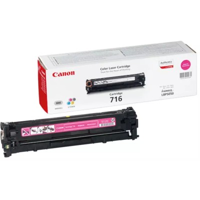 Toner Original Canon 716 (1978B002) Magenta