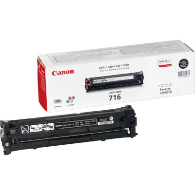 Toner Original Canon 716 (1980B002) Noir