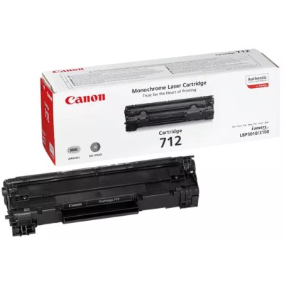 Toner Original Canon 712 (1870B002) Noir