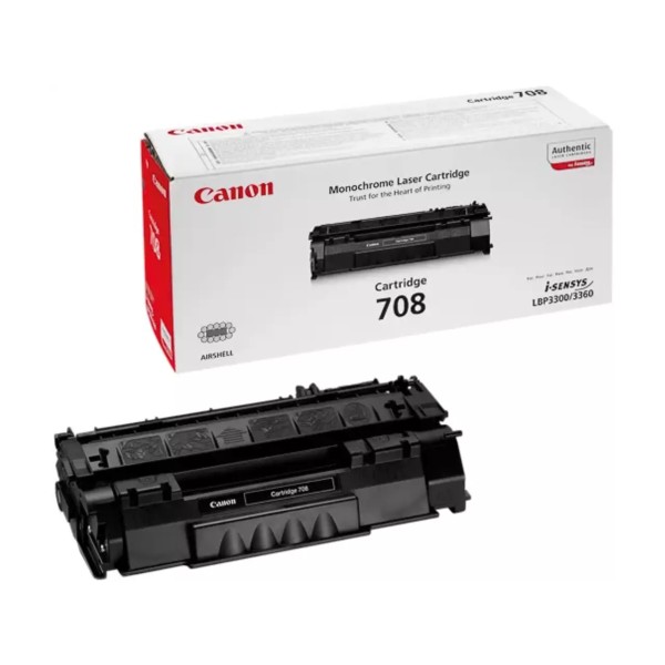 Toner Canon 708 (0266B002) Noir