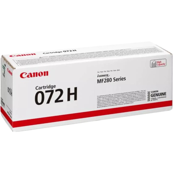 Toner Canon 072H (5648C002) Noir