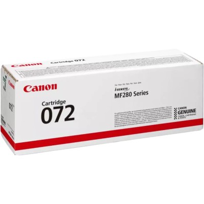 Toner Original Canon 072 (5647C002) Noir