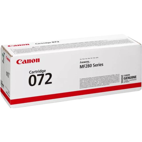 Toner Canon 072 (5647C002) Noir