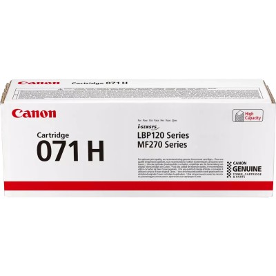 Toner Original Canon 071H (5646C002) Noir