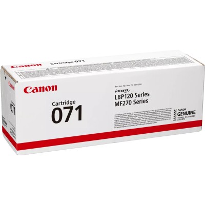 Toner Original Canon 071 (5645C002) Noir