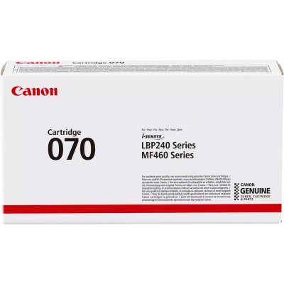 Toner Original Canon 070 (5639C002) Noir