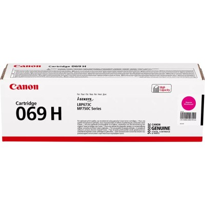 Toner Original Canon 069H (5096C002) Magenta