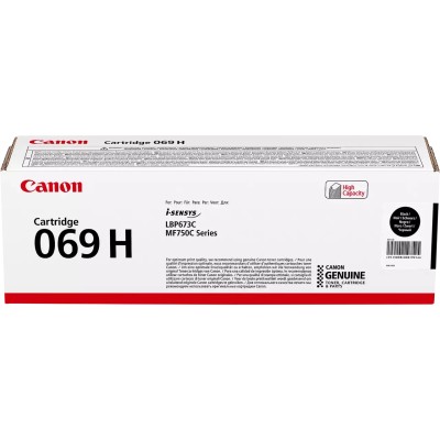 Toner Original Canon 069H (5098C002) Noir