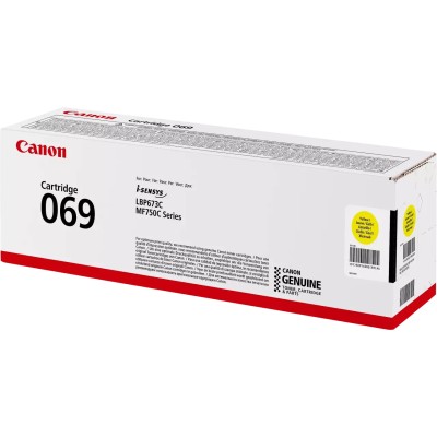 Toner Original Canon 069 (5091C002) Jaune