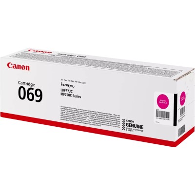 Toner Original Canon 069 (5092C002) Magenta