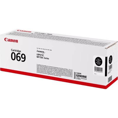 Toner Original Canon 069 (5094C002) Noir