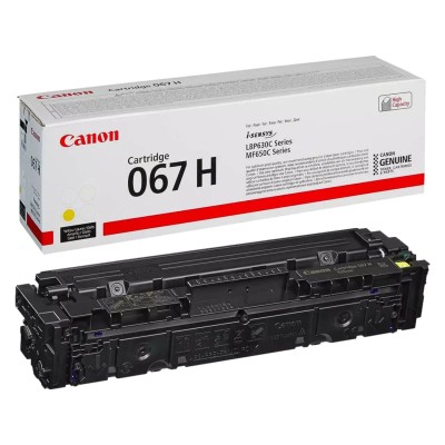 Toner Original Canon 067H (5103C002) Jaune