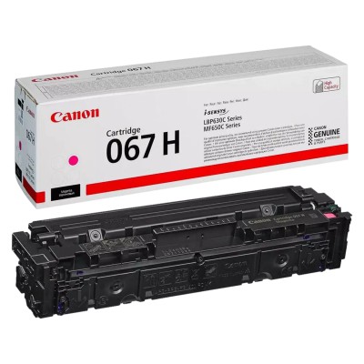 Toner Original Canon 067H (5104C002) Magenta