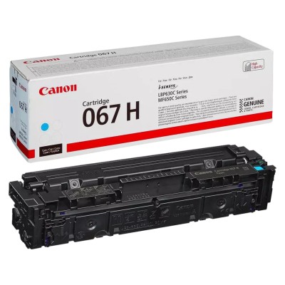 Toner Original Canon 067H (5105C002) Cyan