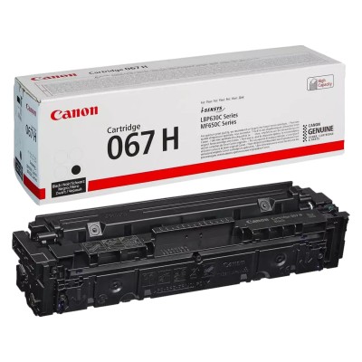 Toner Original Canon 067H (5106C002) Noir