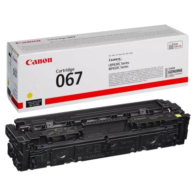 Toner Original Canon 067 (5099C002) Jaune